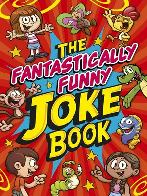 cover image of The Fantastically Funny Joke Book
